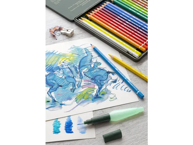 Aquarelpotlood Albrecht Durer Etui à 36 Stuks