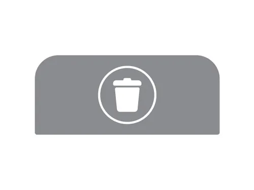 Configure Recyclingstation Paneel Rest FR 57 liter