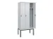 locker voor scheiding van kleding,HxBxD 2120x900x500mm,3vak