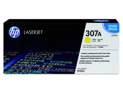 HP CE742A 307A Toner Geel 7.300 Pagina's Origineel