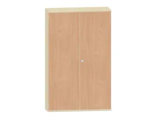 Kantoorkast 1920x1200x430mm Romp Esdoorn Decor Front Beuken - 1