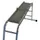 Werkbordes M. Ribbelplaat,V. Multifunctionele Vouwladder,Aluminium