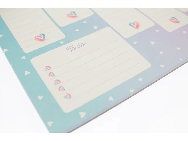 Weekplanner Purple Passion