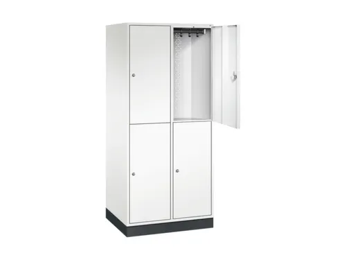 grootvolume garderobekast,HxBxD 1950x820x600mm,2x2vak.,vak B 360mm