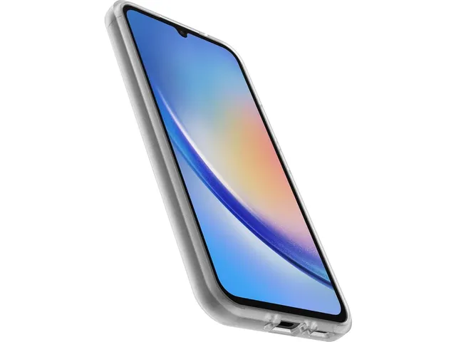 OtterBox Case React Galaxy A34 5g clear ProPack