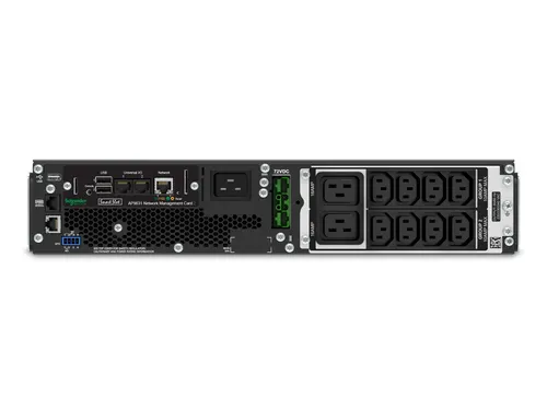APC Smart-UPS On-Line SRT2200RMXLI-NC - 2,2kW/VA, 8x C13 & 2x C19, rac