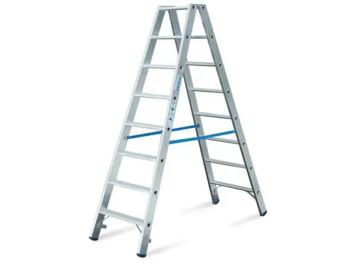 Ladder Aan Beide Zijden Te Gebruiken H 1 90m 2x8Treden