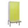 locker voor scheiding van kleding,HxBxD 2120x900x815mm,3vak