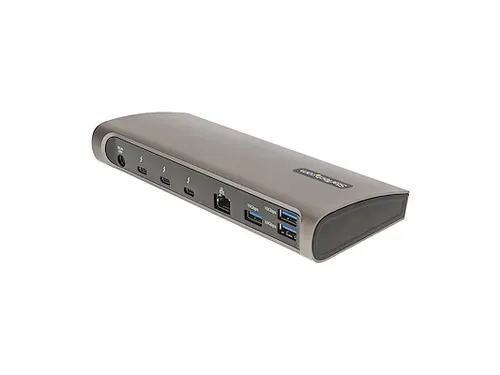Thunderbolt 4 Dock, 96W Power Delivery Single 8K/Dual Monitor 4K