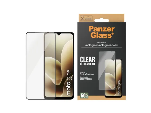 PanzerGlass Screen Protector Motorola moto g06 | moto g06 POWER | U