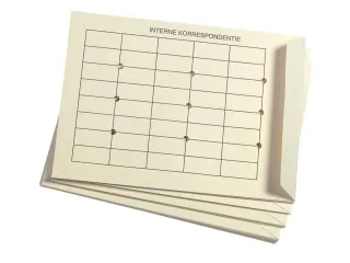 Envelop Interne Circulatie EB4 262x371mm 170gr gegomd creme 25 stuks - 3