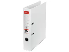 Esselte No.1 Ordner 50mm Wit A4 100% Gerecycled karton