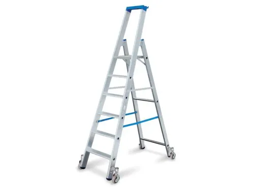 Verrijdbare Boktrap Aluminium L 2 21M 6Treden