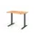 Elektrisch in hgte vst. zit-sta-bureau,HxBxD 700-1200x1200x800mm