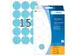 HERMA 2273 Multipurpose etiketten Rond 32mm Blauw 480 stuks