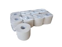 Toiletpapier Naturel Recycled Eco 2-laags 400vel 6x8 rollen