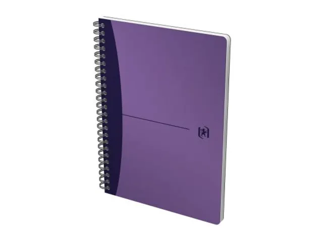 Spiraalblok Oxford Urban Mix A5 90vel ruit 5mm assorti