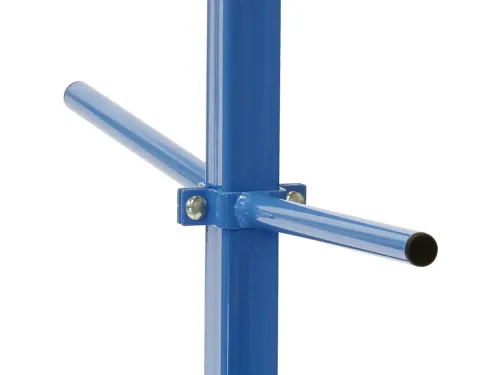 Draagarm 370 mm lang 5° met PVC slang -toebehoren- E4627-1TA