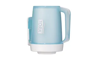Tork 658002 Draagbare Mini Centerfeed Dispenser Wit Blauw - 1