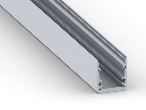 Slimline 15 Fl - Aluminium Profiel Voor Ledstrip - High Efficiency - Z
