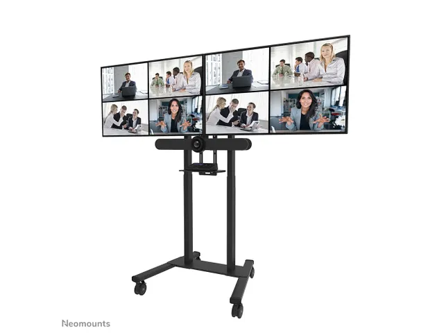 Neomounts MOVE ADM-875BL2 Screen adapter van 1 naar 2 schermen - 42-65