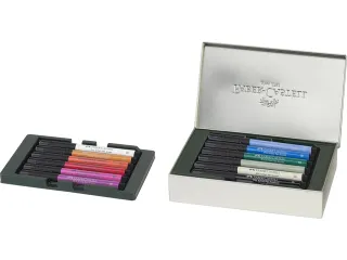 Tekenstift Faber-Castell Pitt Artist Pen Brush set 12 stuks Los Angele - 3