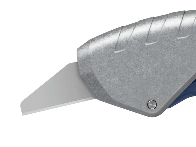 Couteau de sécurité Martor Secunorm 610 XDR Trapézoïdale 32mm arge