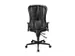 chaise de bureau pivotante,Mécan. synchrone,a. accoudoirs