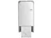 Toiletpapierdispenser Quartzline Q1 systeemrol duo wit 441001