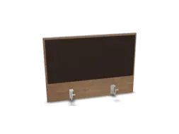 opzetpaneel,v. bureau,aanbouw achter,B 800mm,NT-cherry,BN2036-bruin