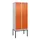 locker voor scheiding van kleding,HxBxD 2120x800x500mm,2vak