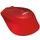 M330 Silent Plus Ergonomische Muis Rood