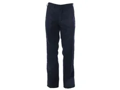 Pantalon de travail HAVEP 80007 bleu marine/orange Taille 56