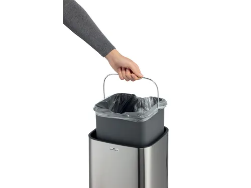 Afvalbak Durable No Touch met sensor 12L