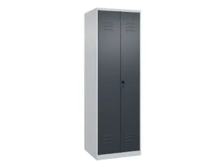 PBM-locker,HxBxD 1850x600x500mm,2vak,vak B 300mm,draaigrendel - 1