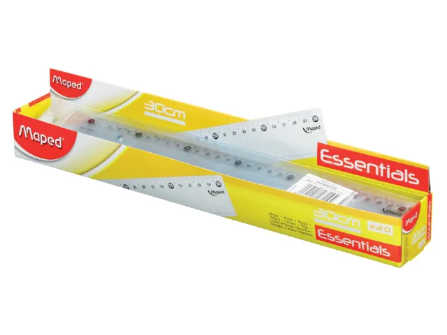 Liniaal Maped Classic 30cm