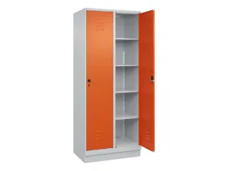 wasgoedverdeelkast,HxBxD 1950x800x500mm,vak B 400mm,cilinderslot - 2