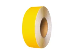 antisliplaag,geel,band LxB 18,3mx50mm,met antislip-eigenschappen