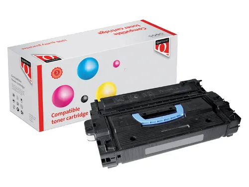 Tonercartridge Quantore alternatief tbv HP C8543X 43X zwart