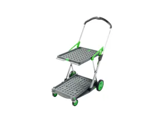 vouwbare winkelwagen,draagverm. 60kg,2etage(s),HxLxB 1025x890x550mm - 32
