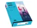 Inapa Tecno Colors Gekleurd papier A4 Intens Blauw 80 gram 500vel