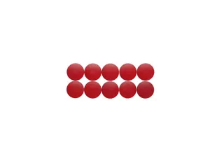 Magneet MAUL Solid 32mm 800gr rood 10 stuks - 3
