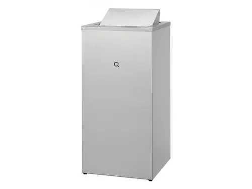 Afvalbak 85 Liter Rvs Met Swingdeksel