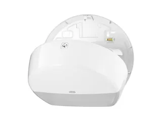 Tork 555000 T2 Mini Jumbo Toiletpapier Dispenser Elevation Wit - 8