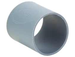 Hygiene rubber band, grijs, 26mm, secundaire kleurcodering