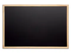 Tableau pour craie, cadre bois, 30 x 40 cm