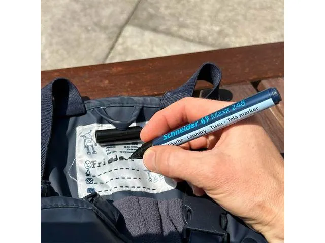 Wasmerkstift Schneider Maxx 248 1,0mm zwart