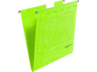 Pk 5 Hangmappen A4 groen - 2