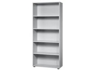 kantoorstelling,HxBxD 2004x800x400mm,4xhouten vloer,5ordnerhoogtes - 1