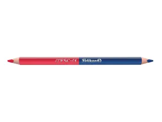 Potlood Pelikan 3mm rood/blauw 2 stuks - 3